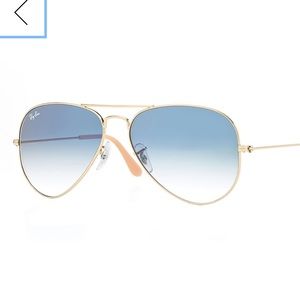 Ray-Ban Aviator Gradient Sunglasses